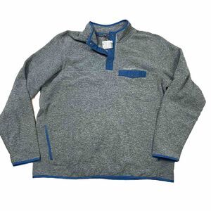 Eddie Bauer Snap Sweater